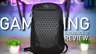 Dell Gaming Backpack 17  Game ON Review [upl. by Aysa]