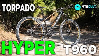 TEST  Torpado Hyper T960 eMtb hardtail con motore italiano [upl. by Oigres603]