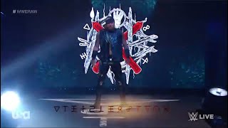 Aleister Black Entrance With New Theme Song  WWE ThunderDome RAW September 28 2020 [upl. by Aicercal579]