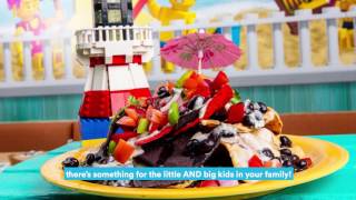 LEGOLAND Beach Retreat Top 5 Sandys Castle Restaurant [upl. by Nedak]