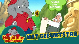 Benjamin Blümchen  hat Geburtstag  VIDEO DES MONATS AUGUST [upl. by Timoteo665]