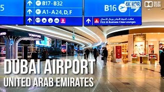 Dubai Airport DXB Terminal 13  🇦🇪 United Arab Emirates 4K HDR Walking Tour [upl. by Bolanger807]