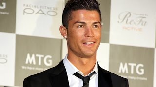 クリスティアーノ・ロナウドが来日！「何度でも日本に来たい」 「MTG」新商品会見1【Cristiano Ronaldo】 [upl. by Franzoni31]