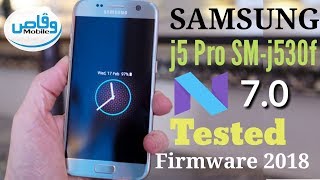 how to flash Samsung j5 Pro SMJ530f Galaxy j5 Pro SMj530f 70 firmware Download by waqas mobile [upl. by Christiana]