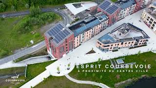 Esprit Courbevoie un projet immobilier à LouvainlaNeuve [upl. by Viveca553]