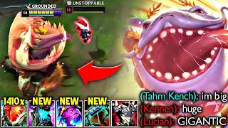 SIZE MATTERS BIGGEST TAHM KENCH EVER [upl. by Rhonda]