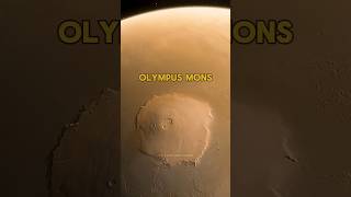 Olympus mons  largest mountain in the solar system space science [upl. by Eiramesor754]