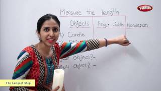 How to Measure Length  Maths For Class 2  Maths Basics For CBSE Children [upl. by Ihpen112]