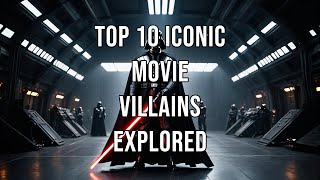 Top 10 Iconic Movie Villains Explored [upl. by Amolap]