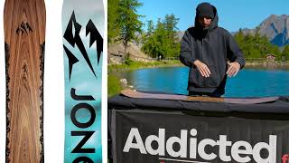 Snowboard Jones Flagship 20222023 Addicted Shop Lyon [upl. by Nimaj]