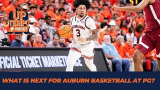 Tre Donaldson enters portalWhats next for Auburn at PG [upl. by Nahc]