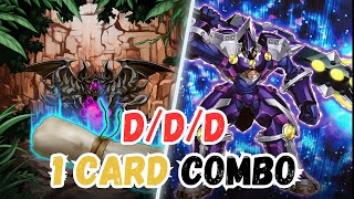 DDD 2  YuGiOh Combos [upl. by Nivla362]