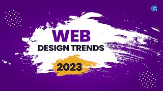 Web Design Trends 2023  Website Design Trends 2023  Creaq Grafix [upl. by Etyam795]