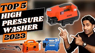 5 Best High Pressure Washer🔥🔥Best Car washer Machine in India [upl. by Husha]