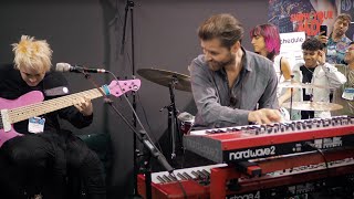 Nord at NAMM 2024 Joel Lyssarides ft Henrik Linder amp Roni Kaspi [upl. by Miksen]