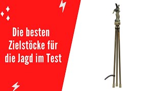 ✅ Die besten Zielstöcke für die Jagd im Test  Top 5 [upl. by Lebasiairam]