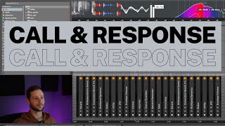 Using Call amp Response to write Dnb Basslines [upl. by Mercer]