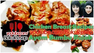 Resep Ayam Bumbu Rujak  Chicken Recipes  Chicken Breast Recipes Indonesian Food [upl. by Randolph846]