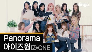 ❤️하트 장인❤️아이즈원의 하뚜하뚜❤️포포몬쓰ㅣ아이즈원IZONE Panorama special choreographyㅣ딩고뮤직ㅣDingo Music [upl. by Wojak]