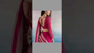 shorts viralfashion blouse saree saree style trending music [upl. by Shanly]