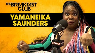 Yamaneika Saunders On Big Girl Love Roast Comedy Fellatio Flagships  More [upl. by Baniez74]