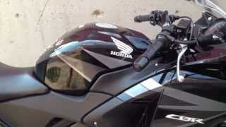 Honda CBR 125 R 2013  Walk Around [upl. by Holt]