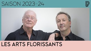 La saison 202324 des Arts Florissants à la Philharmonie de Paris [upl. by Etienne51]