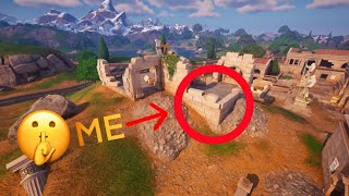 The 5 Best Hiding Spots To Rank Up In Fortnite [upl. by Allevon]