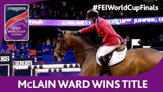 McLain wins title without any penalty  Longines FEI World Cup™ Jumping 201617 Final [upl. by Hoyt885]