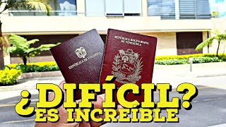 Cómo sacar pasaporte colombiano a hijo de padres venezolanos nacido en Colombia 2022 [upl. by Snell]