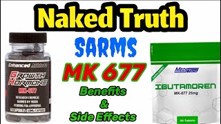 Truth about Sarms MK 677  uses Benefits amp Side effects  full explained by kaif Cheema [upl. by Lilias]