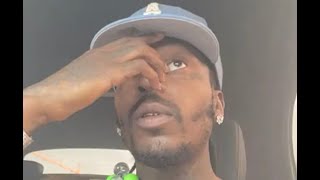 Sauce Walka Reacts To Young Thug Looking For Him In His Own City [upl. by Enrobso720]