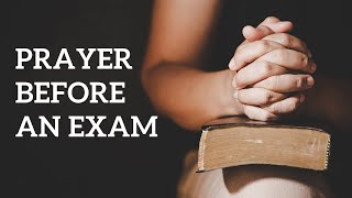 Prayer Before an Exam [upl. by Cami563]