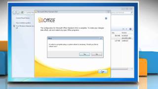 Microsoft® Office 2010 Repair installation problems on Windows® 7 [upl. by Remde]