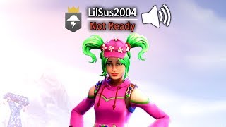 I Used a Voice Changer as Hamlinz Lil Sus on Fortnite [upl. by Eeliab]