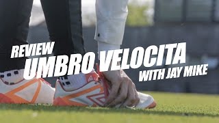 Umbro Velocita review I Umbro are bringing lightweight to the speed game [upl. by Stav]