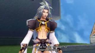 Dissida Final Fantasy Kuja vs Squall Storyline Cinematic Replay HQ [upl. by Judd]