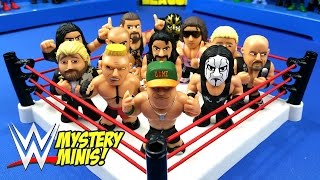 WWE Toys Shake Rumble with WWE Mystery Minis  Seth Rollins John Cena Brock Lesnar  RUMBLE LEAGUE [upl. by Offen]