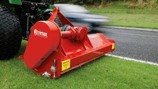 Trimax Ezeemow  Best Flail Mower For A Range Of Conditions [upl. by Hagai]