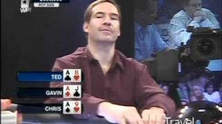 World Poker Tour 4x01 Mirage Poker Showdown Part 2 [upl. by Zerla519]