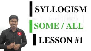 SYLLOGISM LESSON1 SOMEALL [upl. by Aciruam19]