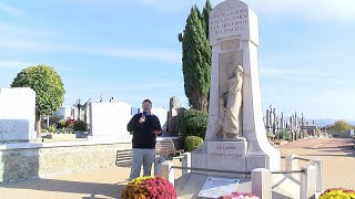 Centenaire 1418  à la découverte du monument aux morts pacifiste de Dardilly [upl. by Columbine]