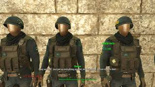 Fallout 4  Rebuilding the Commonwealth  EP35  SUPERBUILD  Minuteman Ranking System [upl. by Aerdnahc792]