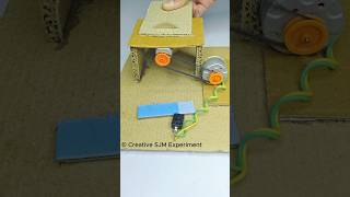 Amazing Cutter Machine • Dc Motor  dcmotor tech youtubeshorts dcmotorproject [upl. by Marquis]