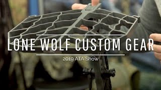 2019 ATA Show  Lone Wolf Custom Gear Hang On and Climbing Sticks [upl. by Lanza]