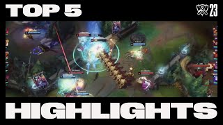 Top 5 Highlights  CKTG 2023  BÁN KẾT [upl. by Nyladgam]