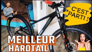 UNBOXING VTT SEMI RIGIDE ORBEA LAUFEY HARDTAIL  MONTAGE VTT ENDURIGIDE [upl. by Daffy]