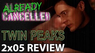 Twin Peaks Season 2 Episode 5 The Orchids Curse Review [upl. by Enalb]