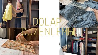 DOLAP DÜZENLEME  KONMARİ METODU  KATLAMA TEKNİKLERİ [upl. by Deck50]