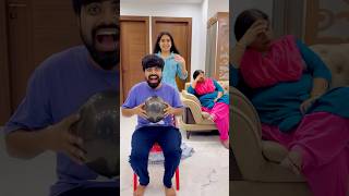 Prank with mummy 😂 Subscribe Neelamkukreja priyalkukreja shorts [upl. by Netnert]